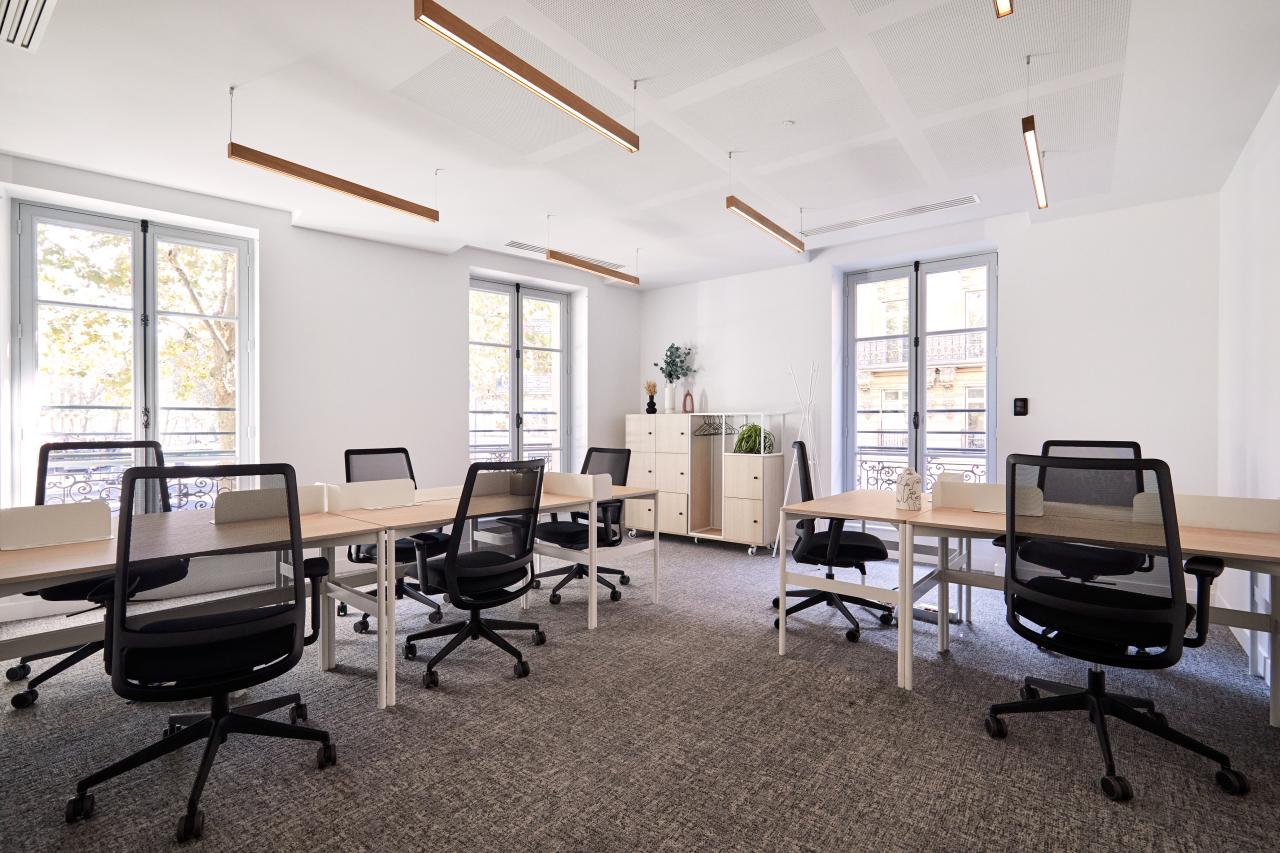 Coworking Paris 6m² Location coworking Paris OLBUR2205957 6